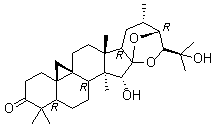 Cimigenone molecular structure (CAS 31222-32-9)
