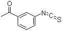 3-Acetylphenyl isothiocyanate molecular structure (CAS 3125-71-1)