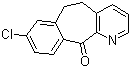 8-Chloro-5,6-dihydro-11H-benzo[5,6]cyclohepta[1,2-b]pyridin-11-one molecular structure (CAS 31251-41-9)