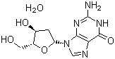structure of CAS# 312693-72-4, 2'-Deoxyguanosine monohydrate