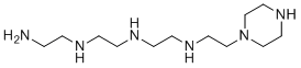 N~1~-(2-Aminoethyl)-N~2~-(2-{[2-(piperazin-1-yl)ethyl]amino}ethyl)ethane-1,2-diamine molecular structure (CAS 31295-50-8)