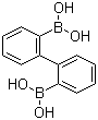 结构式 CAS# 312968-33-5, 2,2'-联苯二硼酸
