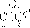 马兜铃酸分子结构 (CAS 313-67-7)