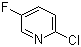 结构式 CAS# 31301-51-6, 2-氯-5-氟吡啶