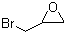 1-Bromo-2,3-epoxypropane molecular structure (CAS 3132-64-7)