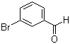 间溴苯甲醛分子结构 (CAS 3132-99-8)