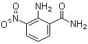 结构式 CAS# 313279-12-8, 2-氨基-3-硝基苯甲酰胺