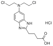 Bendamustine Desmethyl Impurity molecular structure (CAS 31349-38-9)