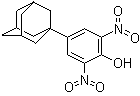4-(Adamantan-1-yl)-2,6-dinitrophenol molecular structure (CAS 313648-62-3)