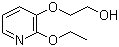 structure of CAS# 313657-94-2, 2-(2-Ethoxypyridin-3-yloxy)ethanol