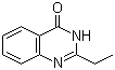 structure of CAS# 3137-64-2, 2-Ethyl-4-quinazolone;2-Ethyl-3H-quinazolin-4-one; 2-Ethyl-4(3H)-quinazolinone; 2-Ethylquinazolin-4-ol
