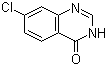 7-Chloroquinazolin-4(3H)-one molecular structure (CAS 31374-18-2)