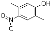 2,5-Dimethyl-4-nitrophenol molecular structure (CAS 3139-05-7)