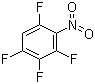 2,3,4,6-Tetrafluoronitrobenzene molecular structure (CAS 314-41-0)
