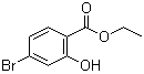 结构式 CAS# 314240-85-2, 4-溴-2-羟基苯甲酸乙酯