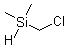 Chloromethyl(dimethyl)silane molecular structure (CAS 3144-74-9)