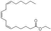 (6Z,9Z,12Z)-6,9,12-Octadecatrienoic acid ethyl ester molecular structure (CAS 31450-14-3)