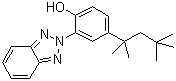 奥克三唑分子结构 (CAS 3147-75-9)