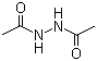 Diacetyl hydrazine molecular structure (CAS 3148-73-0)