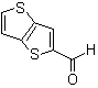 Thieno[3,2-b]thiophene-2-carboxaldehyde molecular structure (CAS 31486-86-9)