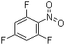 1,3,5-Trifluoro-2-nitrobenzene molecular structure (CAS 315-14-0)