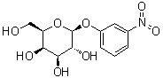 3-Nitrophenyl beta-D-galactopyranoside molecular structure (CAS 3150-25-2)