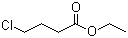 Ethyl 4-chlorobutyrate molecular structure (CAS 3153-36-4)