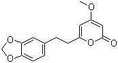 Dihydromethysticin molecular structure (CAS 3155-57-5)