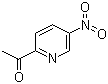 1-(5-Nitropyridin-2-yl)ethanone molecular structure (CAS 31557-75-2)