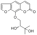 Heraclenol molecular structure (CAS 31575-93-6)