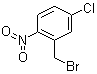 structure of CAS# 31577-25-0, 2-(Bromomethyl)-4-chloro-1-nitrobenzene;5-Chloro-2-nitrobenzyl bromide