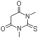 1,3-Dimethyl-2-thiobarbituric acid molecular structure (CAS 3158-63-2)