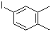 4-Iodo-1,2-dimethylbenzene molecular structure (CAS 31599-61-8)