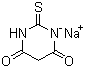 Sodium 2-thiobarbiturate molecular structure (CAS 31645-12-2)