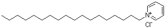 structure of CAS# 3165-81-9, Stearylpyridinium chloride;Octadecylpyridinium chloride