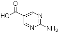 structure of CAS# 3167-50-8, 2-Aminopyrimidine-5-carboxylic acid