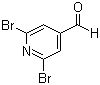structure of CAS# 316800-46-1, 2,6-Dibromo-4-pyridinecarboxaldehyde