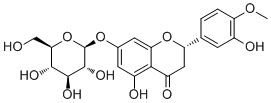 结构式 CAS# 31712-49-9, 橙皮素 7-O-葡萄糖甙