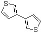 3,3'-Bithiophene molecular structure (CAS 3172-56-3)