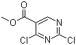 结构式 CAS# 3177-20-6, 2,4-二氯-5-嘧啶甲酸甲酯