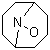structure of CAS# 31785-68-9, 9-Azabicyclo[3.3.1]nonane-N-oxyl radical;ABNO; NPPN
