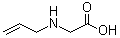 N-(2-Propenyl)glycine molecular structure (CAS 3182-77-2)