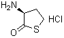 structure of CAS# 31828-68-9, L-Homocysteine thiolactone hydrochloride;(S)-3-Aminodihydro-2(3H)-thiophenone hydrochloride