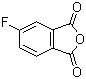 4-Fluorophthalic anhydride molecular structure (CAS 319-03-9)