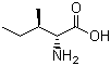 D-Isoleucine molecular structure (CAS 319-78-8)