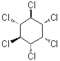 delta-666 molecular structure (CAS 319-86-8)