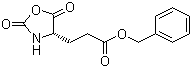 结构式 CAS# 3190-71-4, 谷氨酸 5-苄酯 N-羧基环内酸酐