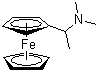 structure of CAS# 31904-34-4, [1-(Dimethylamino)ethyl]ferrocene;(1-Ferrocenylethyl)dimethylamine