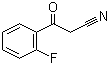 结构式 CAS# 31915-26-1, 2-氟苯甲酰乙腈; 邻氟苯甲酰乙腈