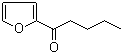结构式 CAS# 3194-17-0, 2-戊酰呋喃